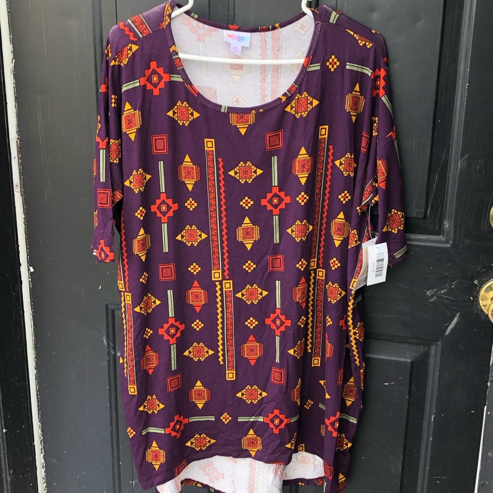 NWT LuLaRoe Irma Tunic